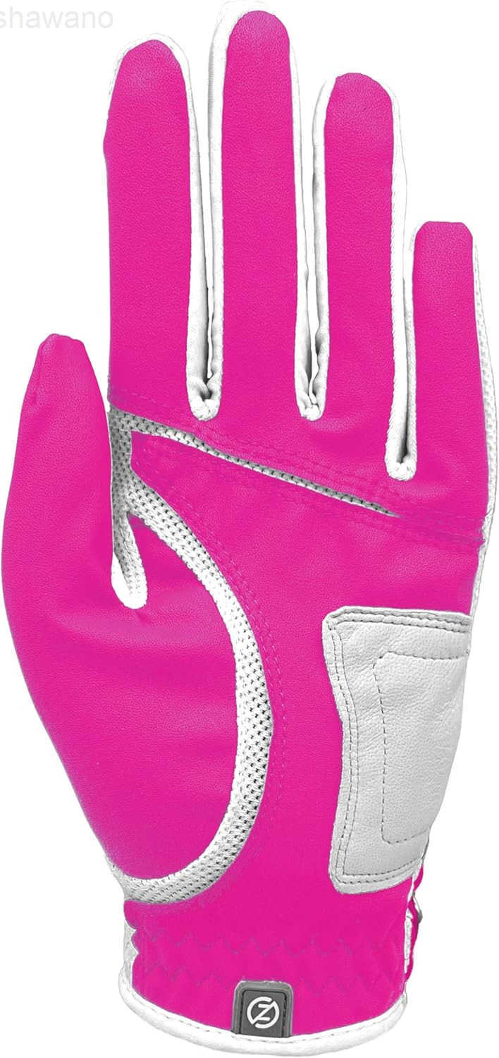 Friction Womens CompressionFit Synthetic Golf Gloves Universal FitW250911