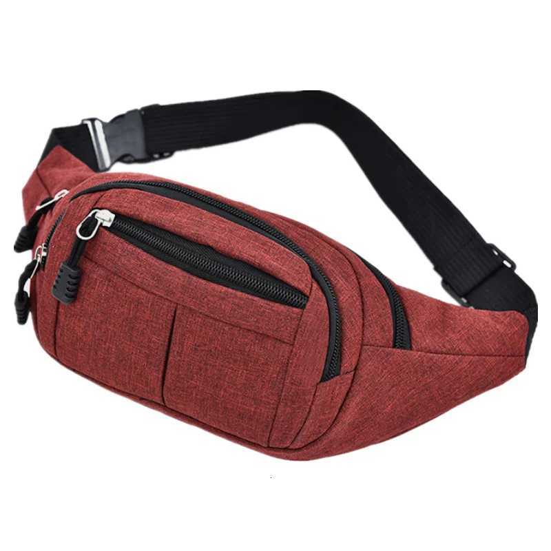 Hip Belly Banana Bum Chest Belt For Men Women Waist Bag Male Female Fanny Pack Pouch Murse Purse Row Bumbag Z250911
