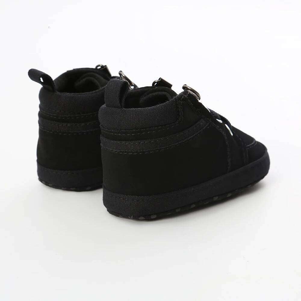 Baby Sneakers Infant Boys Girls Sports Toddler Casual Cotton Sole Anti-slip PU First Walkers Crawl Crib Basketball Shoes