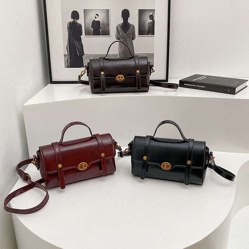 High-End Crossbody For Women 2025 New Office Commuter Handbag Niche Design Shoulder Bag