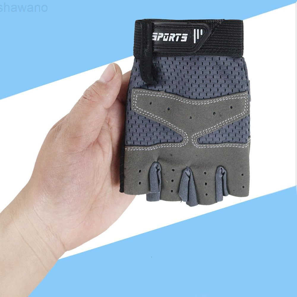 FingerLEss Bike Gloves Sport Gloves for 512 Year Girls Bars Rock Climbing Cycling Biking FishingW250911