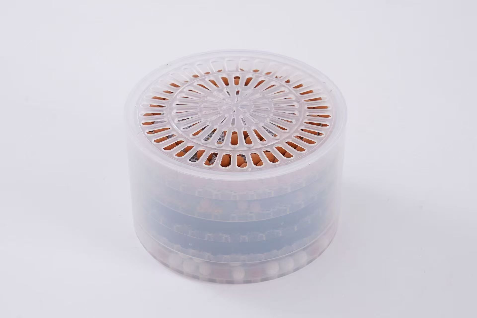 Home Bathtub Filter - No Installation Required Multi-Layer Filter Media for Efficient Water Purification High-Performance Filtration-L01