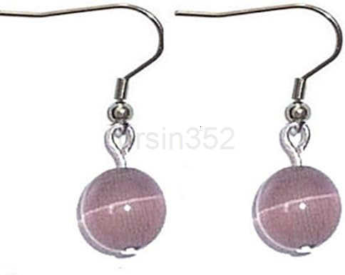 Beaded Dangle Earrings Surgical Stainless Steel French wire Womens Sets of beaded earrings in Gift BoxW250911