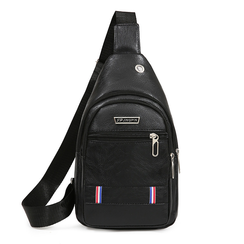 Crossbody Bag Designer Bag Free Shipping Casual Sports Waterproof Luxury Bag Outdoor Korean Style Trendy Men S Crossbody Bag PU Chest Bag Men S Chest 