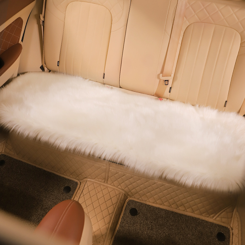 Car Cat Claw Cushion Autumn and Winter High-end Plush Car Seat Cushion Cartoon Cute Car Comfortable Warm Seat Cover 250910
