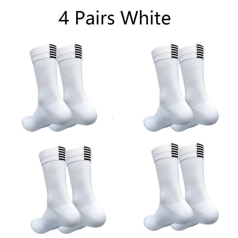 4pairs Professional Cycling Socks Tube Mens and Womens Outdoor Sports QuickDrying Four Seasons Bicycle Socks Running Socks D250911