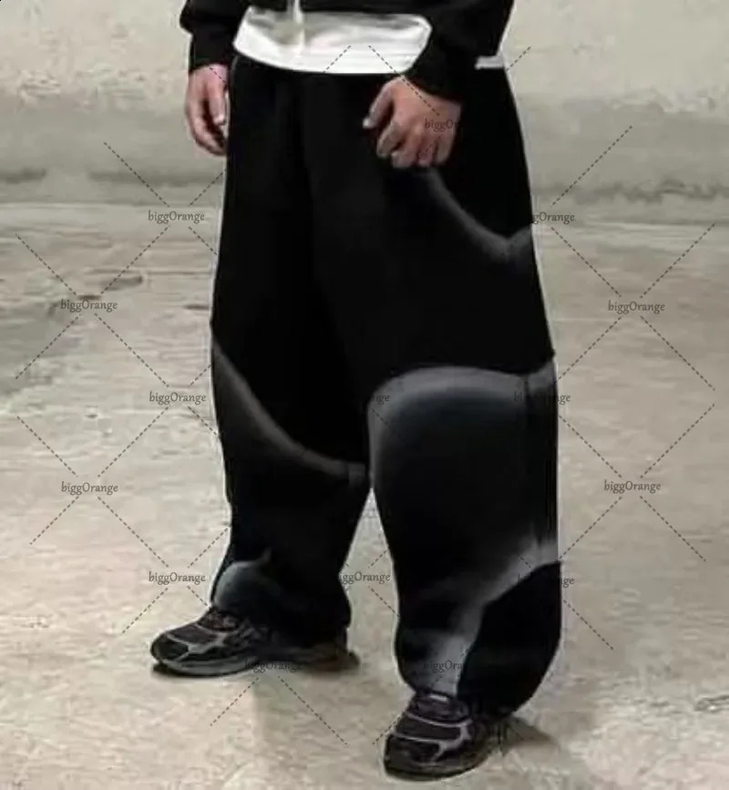 Gothic Harajuku American dark style individual men clothing Y2K fashionable casual full zipper hoodie trendy loose sweatshirt 250911