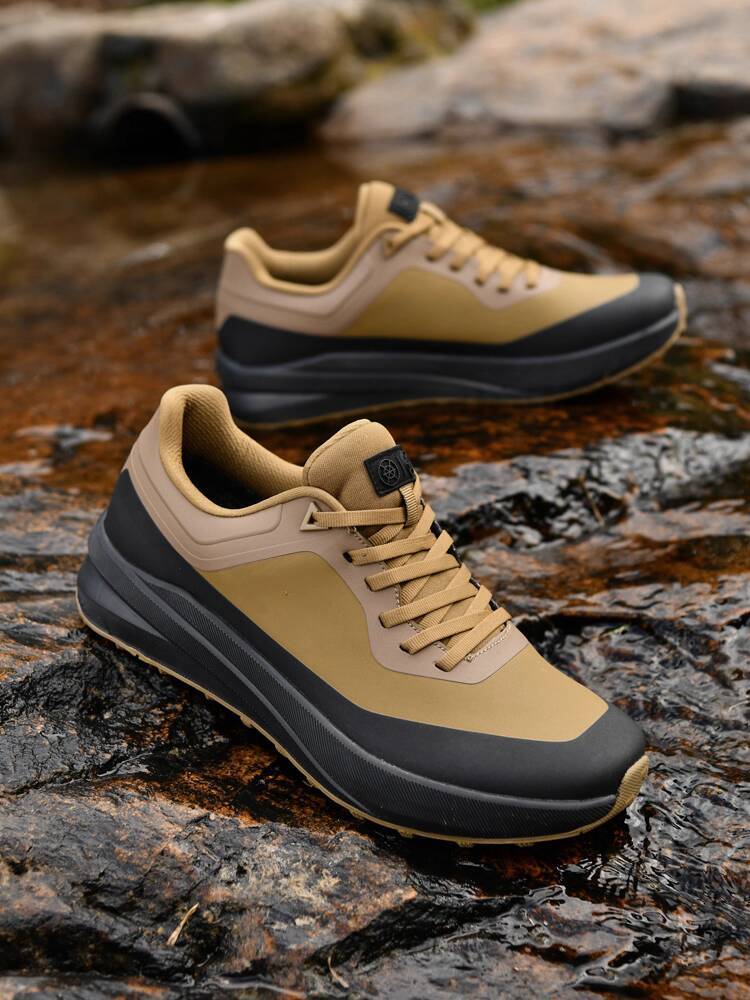 TGPL 2335 2025 New Men's Outdoor Sports Non-Slip Wear-Resistant Hiking Breathable Casual Shoes