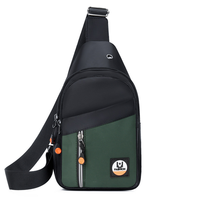 New Men S Business Korean Luxury Bag Style Designer Bag Multi Layer Single Shoulder Bag Trendy Free Shipping Versatile Practical Casual Crossbody Bag