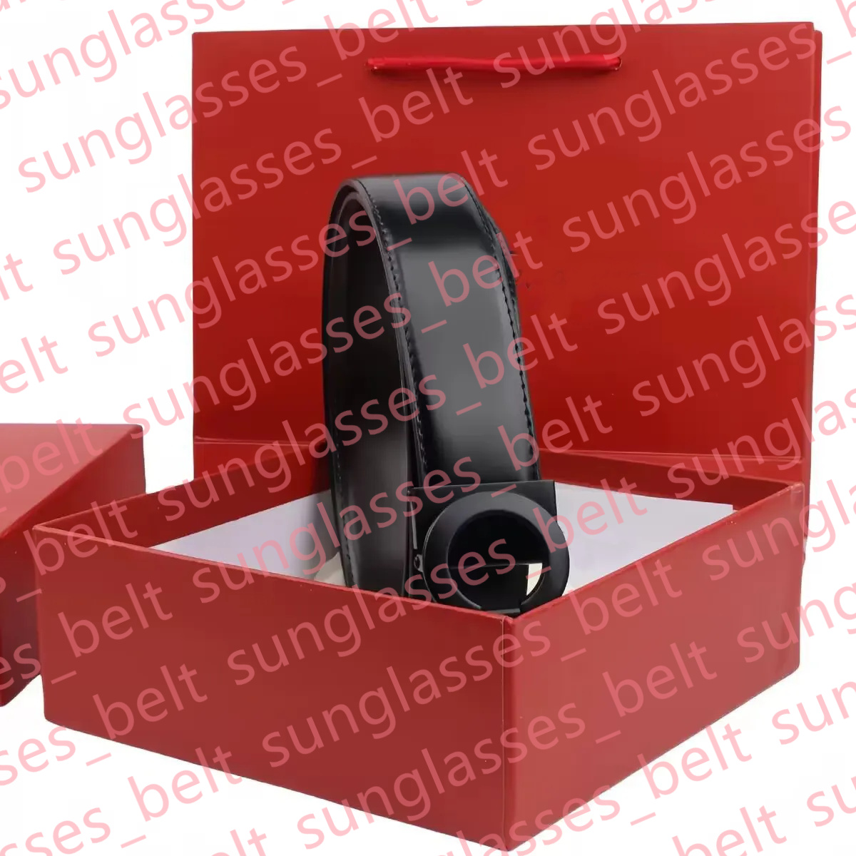 designer belt men belts for women designer mens Letter Smooth Buckle ceinture luxe Luxury Belt Waistband einture big Smooth buckle classic With box sizes 105 -125CM