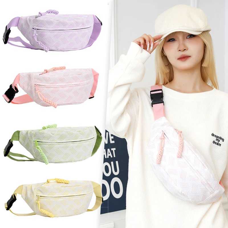Fanny Pack Waist Bag for Men Women Adjustable Belt Hip Bum Bag Water Resistant Waist Bag for Travel Running Hiking Cycling Z250911