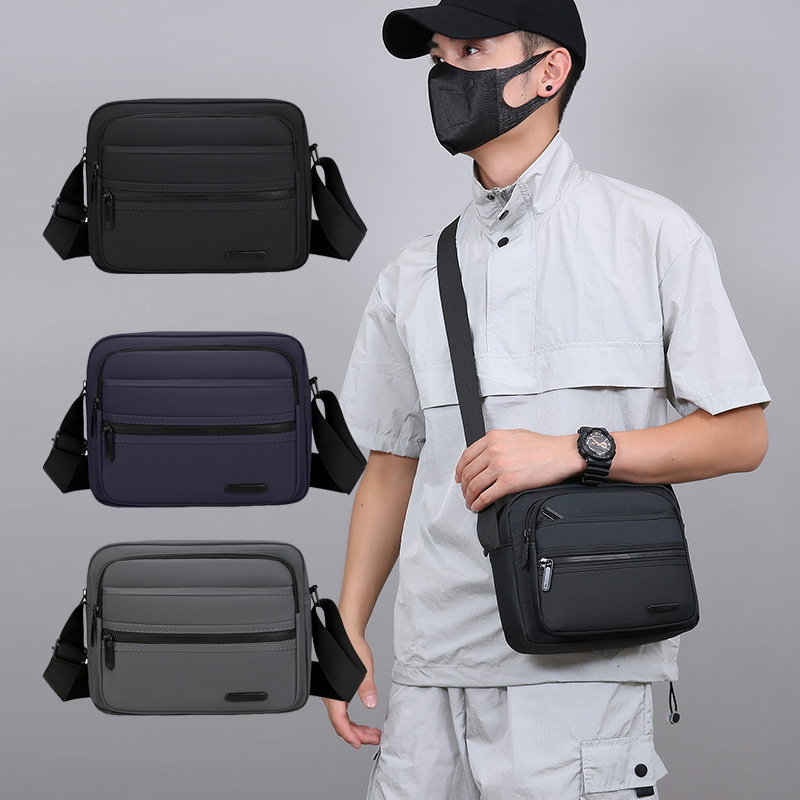 Men S Luxury Bag And Women S Casual Crossbody Designer Bag Bag Korean Free Shipping Style Single Shoulder Bag Men S Bag Outdoor Multi Functional Trave