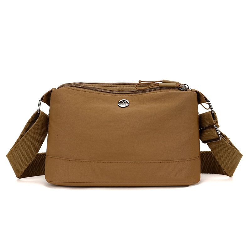 Luxury Bag Small Square Bag For Free Shipping Designer Bag Women Solid Color Lightweight Versatile Commuter Shoulder Bag Multi Layer Storage Student C
