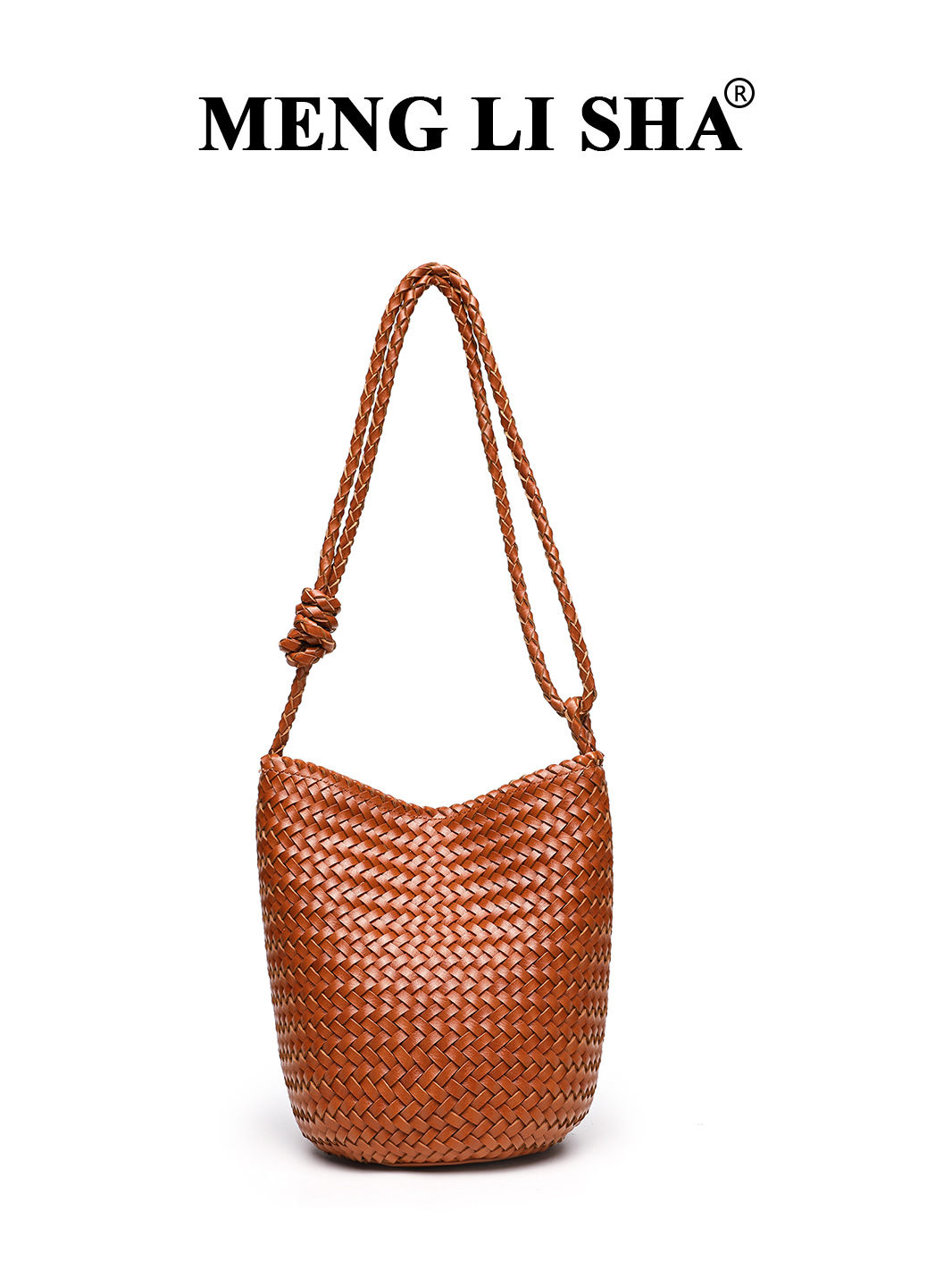 2025 New Retro Handwoven Bucket Bag for Women, Spacious Bohemian Shoulder Bag , Fashionable Underarm Tote for Daily Use