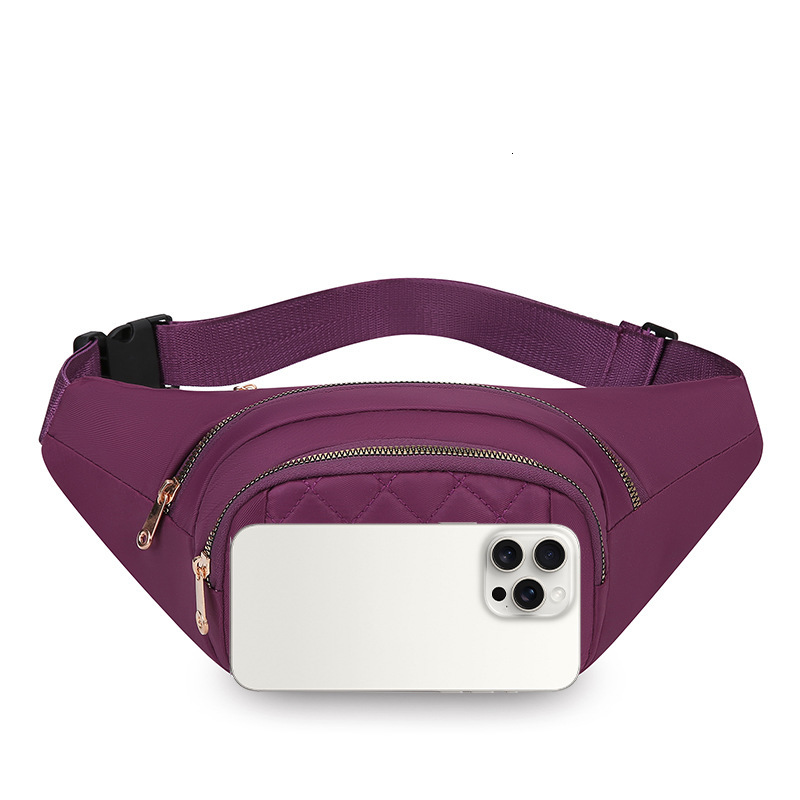 Chest Bag Mobile Phone European And American Oxford Cloth Crossbody Bag Casual Waist Free Shipping Bag Luxury Bag Designer Bag Women S Mobile Phone Ba
