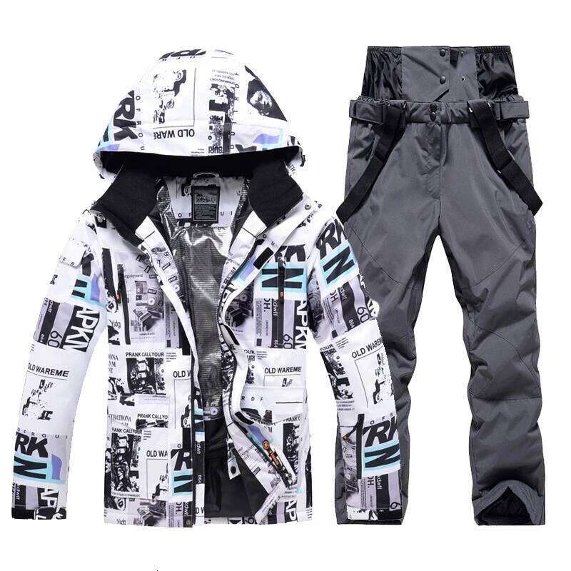 2027, Men Women, Winter Wear, Women Snow Ski, Sets, Snowboarding Suit, Jacket And Pant, Ski Suit Jacket, Adult