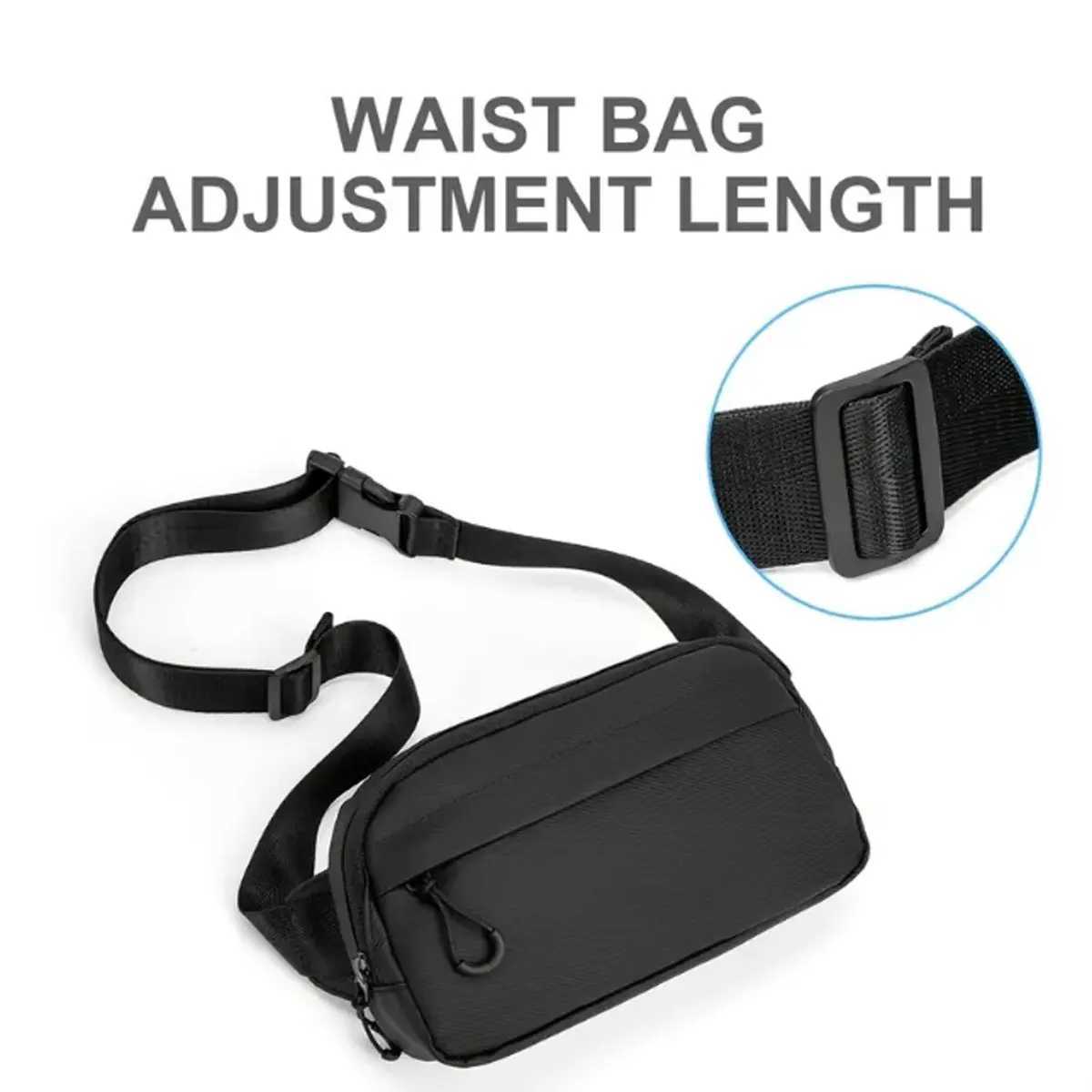 New fashion everything sports running walking mobile phone key change pocket bag chest bag Z250911