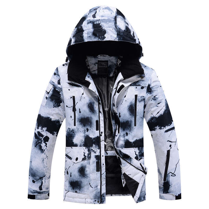 Warm Ski Suit Couple Models Factory Direct Sales Windproof Waterproof Wear Resistant Jacket