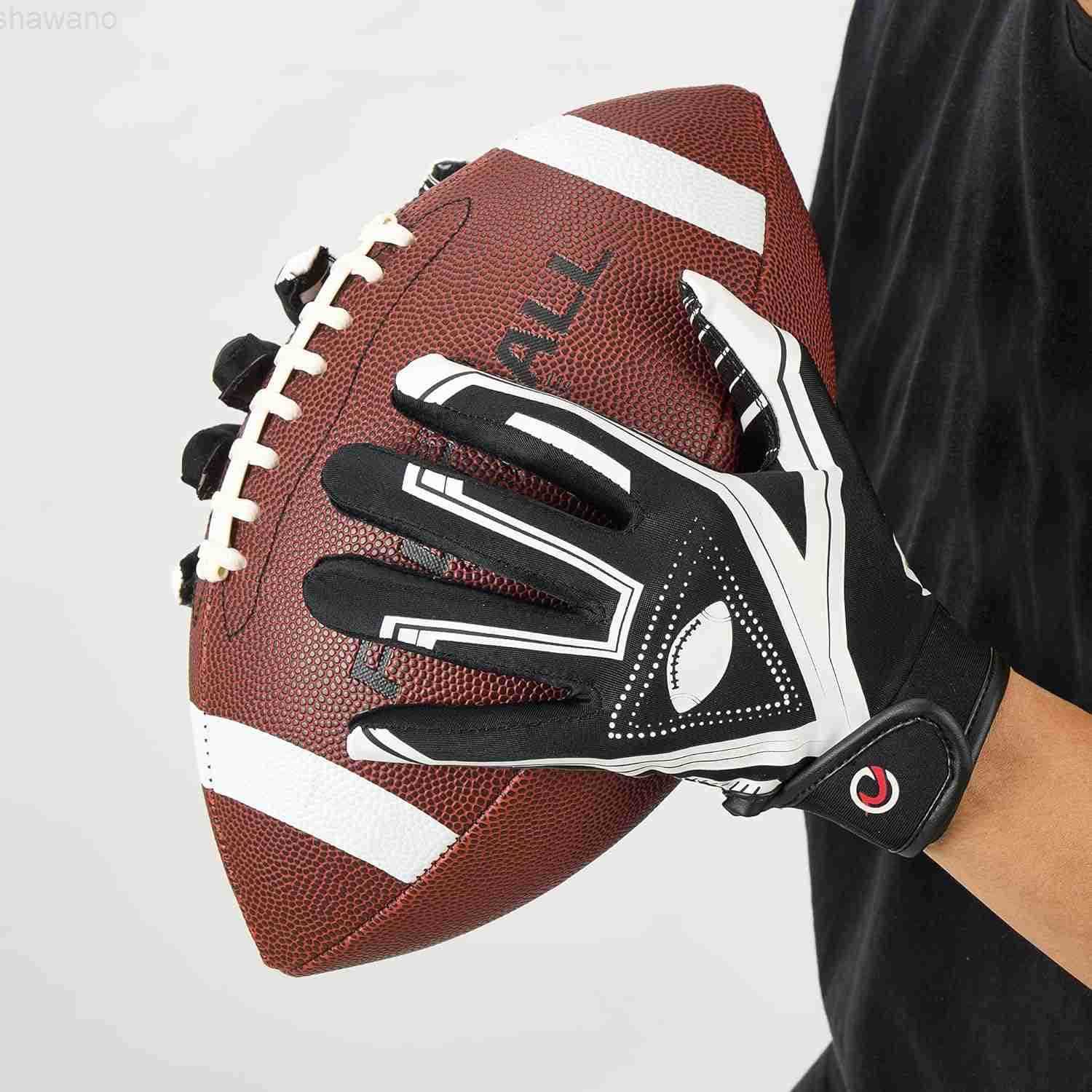 Football Gloves UltraSticky Receiver Gloves for Kids for BoysGirlsW250911
