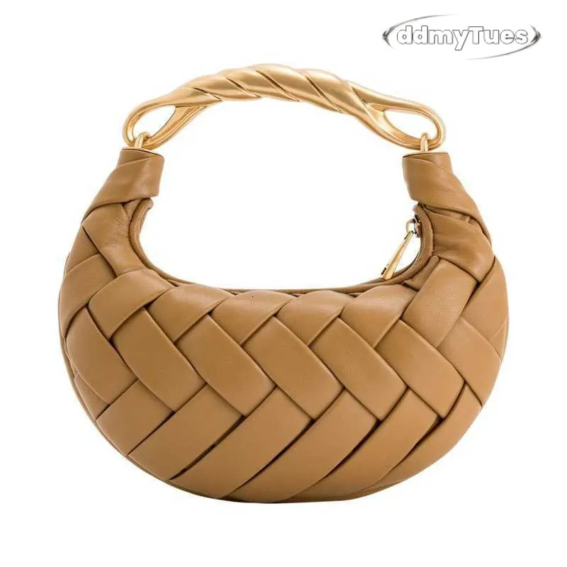 2025 New Woven Bag for Women Niche Personality High End Handbag Versatile Shoulder Crossbody Bags Tote 250718 TUES