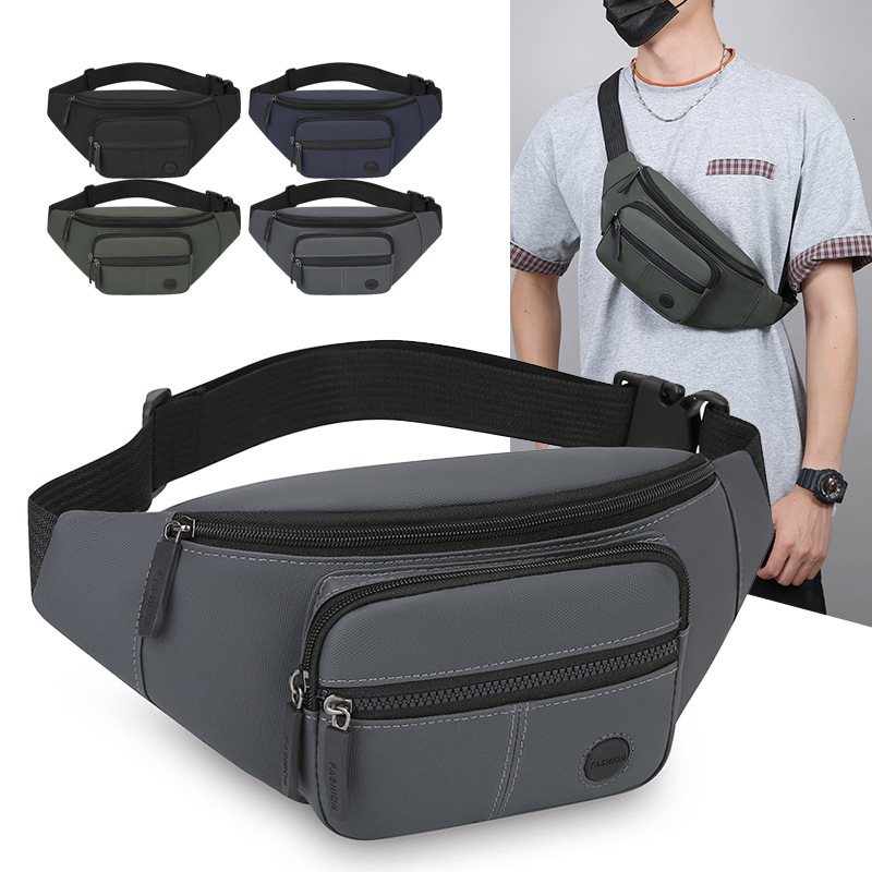 Men S Waist Bag Designer Bag Portable Luxury Bag Worksite Mobile Phone Bag New Simple Commuter Free Shipping Single Shoulder Crossbody Bag Versatile S