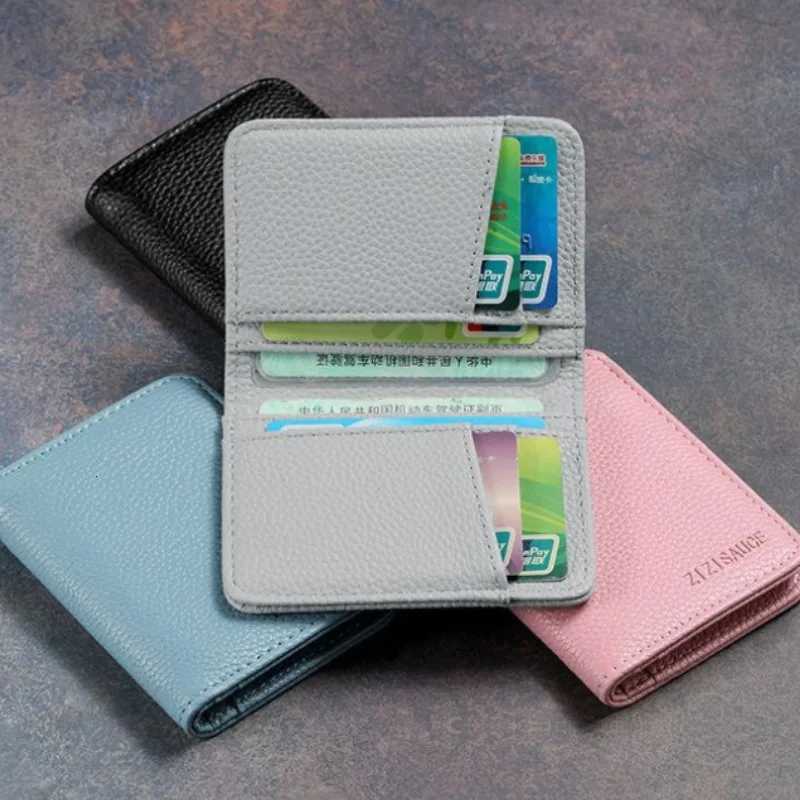 Super Slim Portable Soft PU Leather Mini Wallet for Men Credit Card Holder Thin Small Short Purse Card Holders W250911