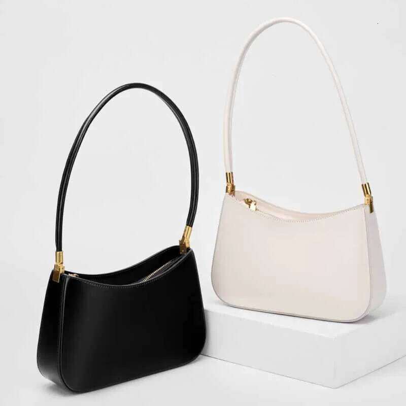 New Fashion Retro Solid Color Leather Shoulder And Armpit Casual Women S Handbags Designer Bags For Women