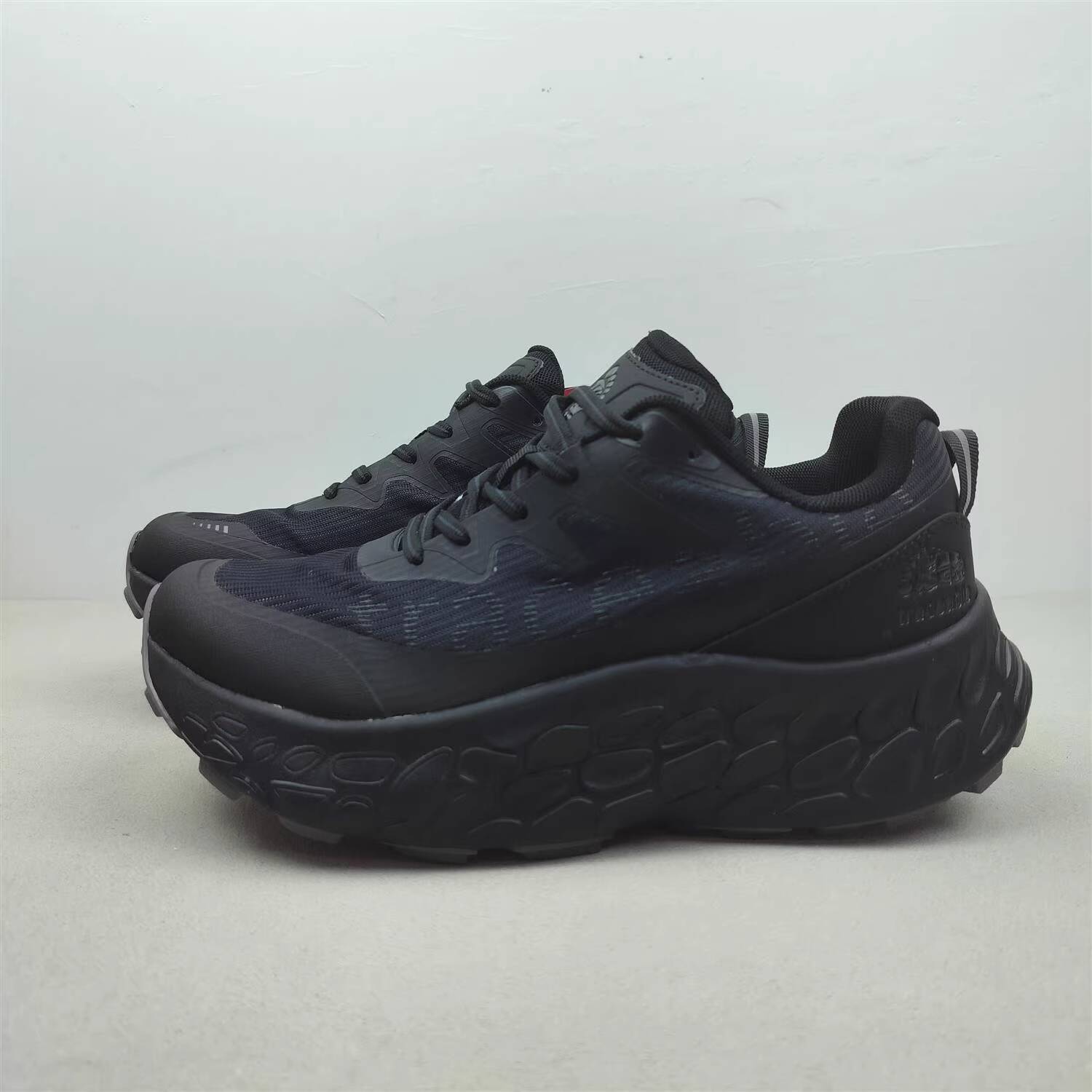 TGPL Traceable Bigfoot Trail Running Men Wide Last All Terrain Hiking Women Thick Bottom Sports Shoes