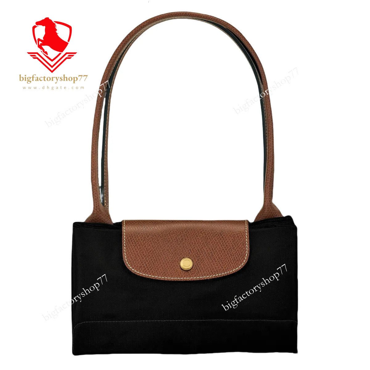 Tote Designer longness Champly Bag New French Nylon Shoulder Bag Handbag Underarm Bag Tote Bag Large Capacity Dumpling Bag Commuter Navy Energy Bag 73