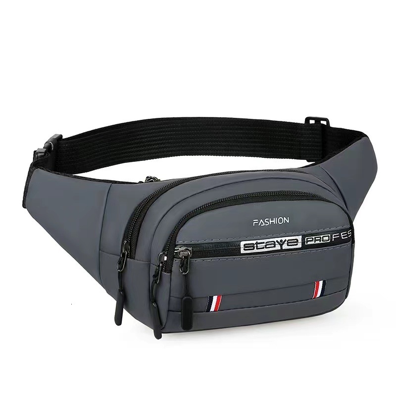 Waterproof Waist Bag Men Designer Bag And Luxury Bag Women Large Capacity Multi Functional Crossbody Phone Waist Free Shipping Bag Durable Outdoor Spo
