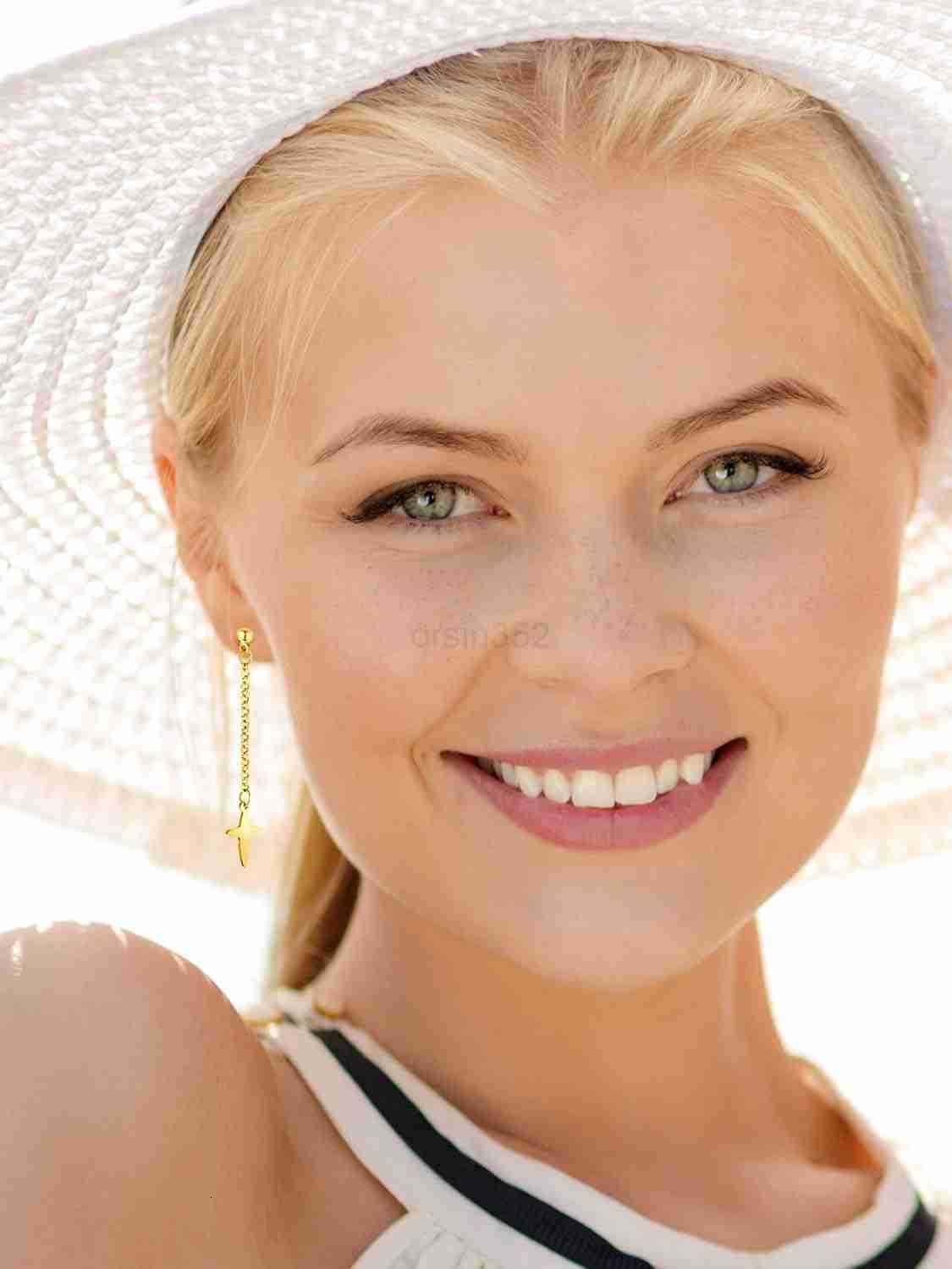 20 Pieces Men Dangle Earrings Stainless Steel Huggie Hinged Hoop for WomenW250911