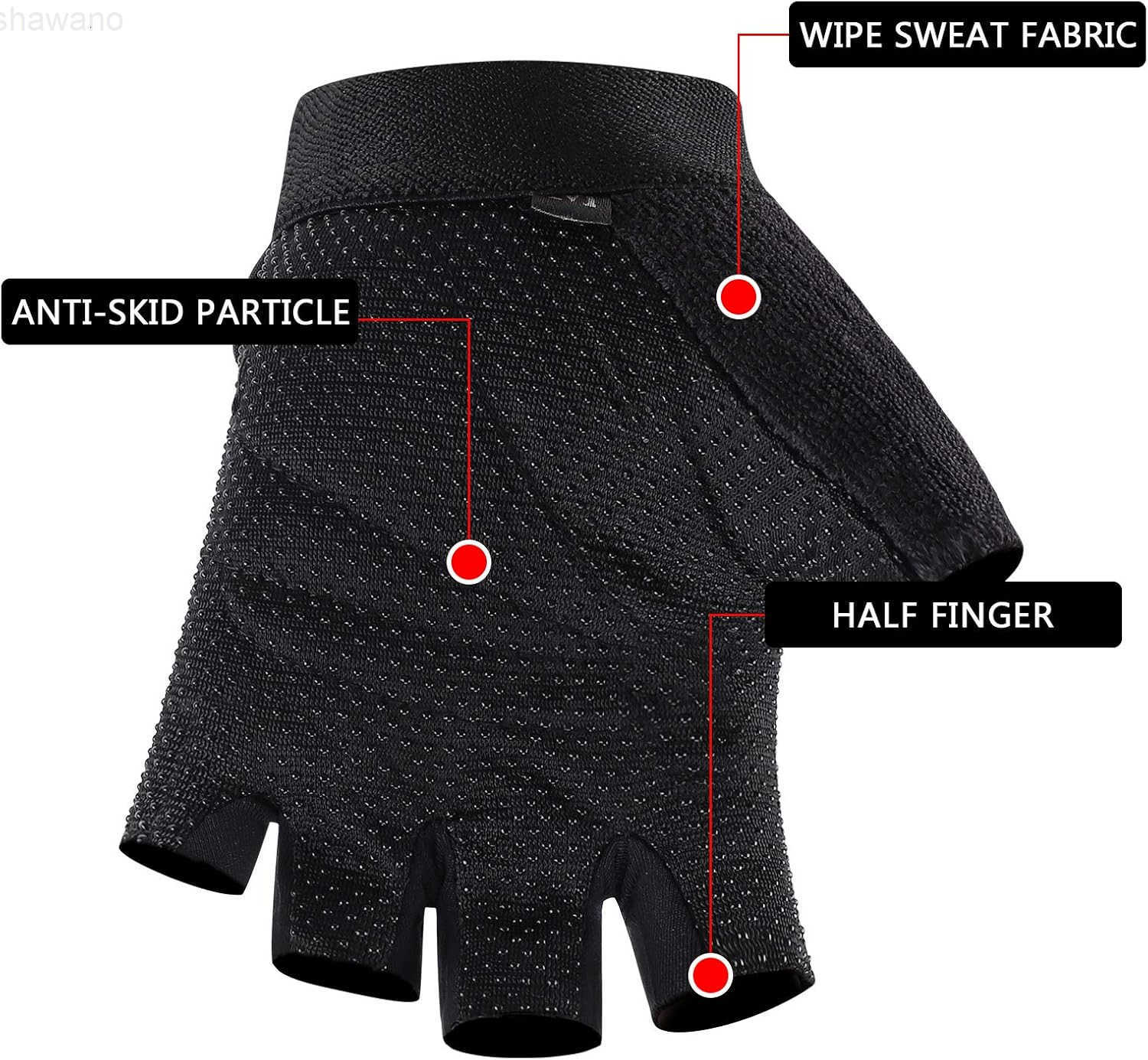 Fishing Gloves Kids Sport Cycling Gloves for Cycling Camping Fishing Outdoor SportsW250911