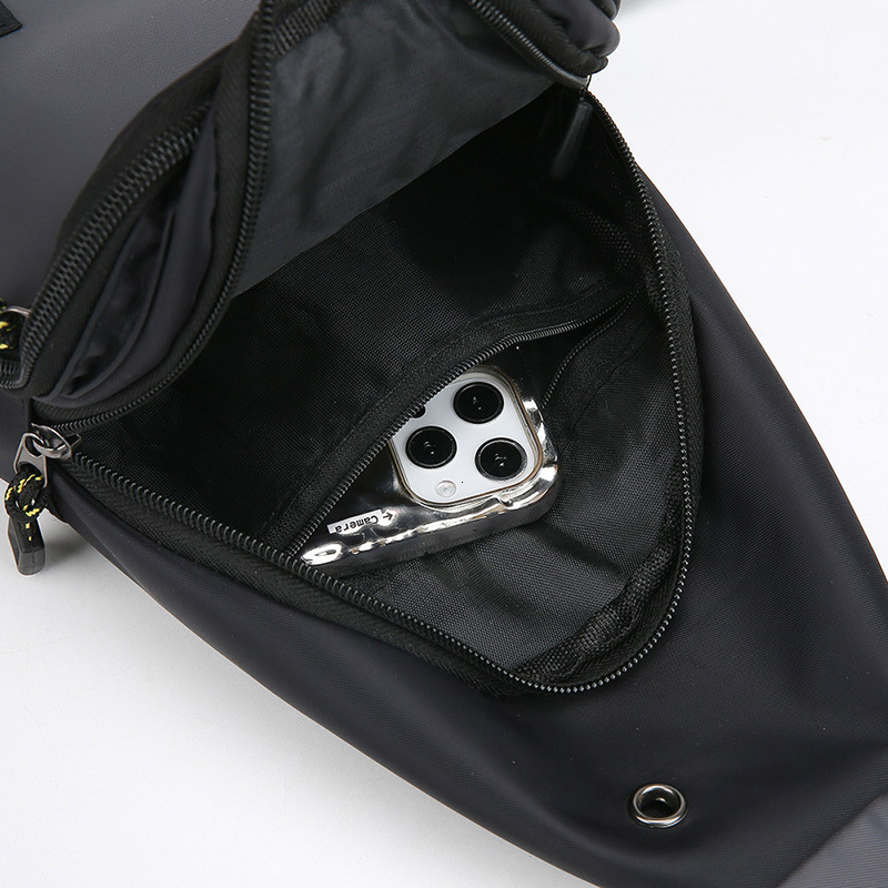 2025 Luxury Bag Fashion Designer Bag Chest Bag Men Oxford Casual Shoulder Bag Crossbody New Backpack Trendy Waist Free Shipping Bag Crossbody Bag
