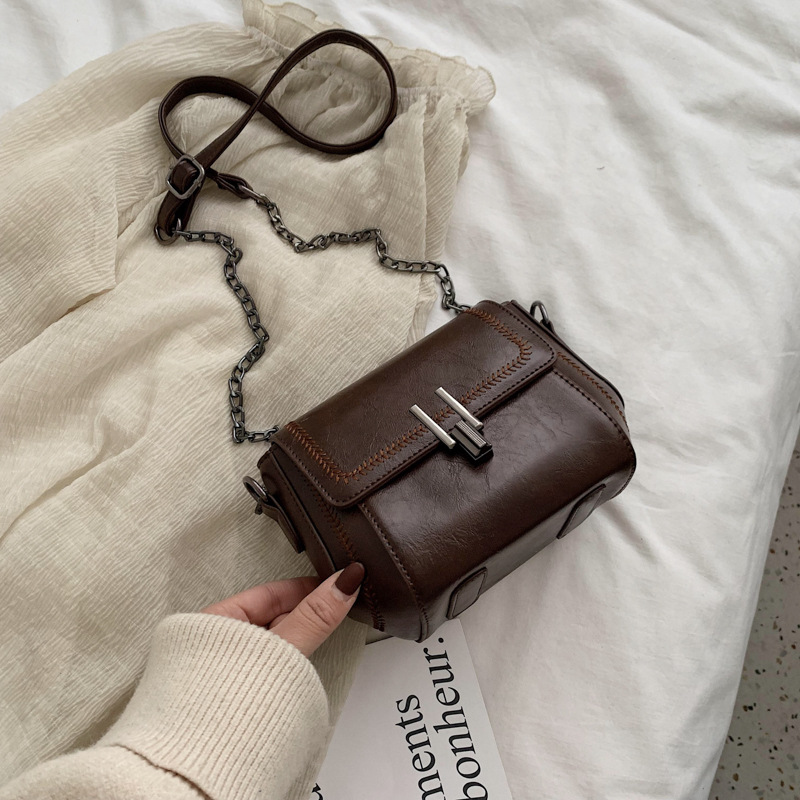 hot new Free shipping designer bag tote bag Shoulder bag Cross Body Chain bag fashion plaid Bucket Daily Essential Roomy Refined