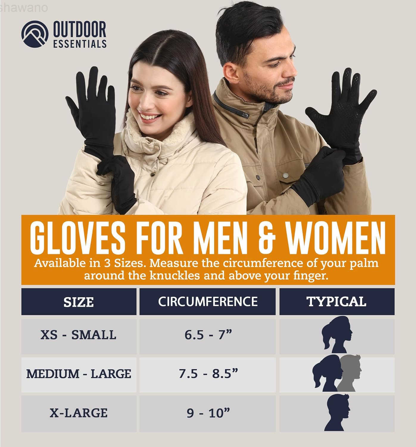 Running Gloves Touchscreen Mens Winter Gloves Glove Liners Hiking Gloves Cold Weather Warm GlovesW250911