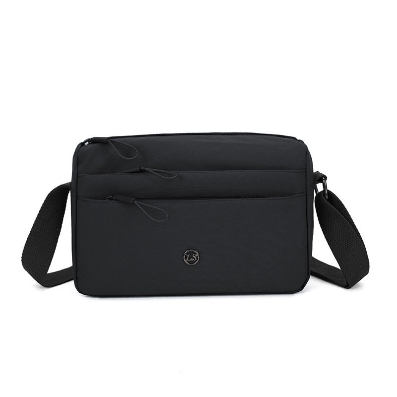 New Oxford Cloth Multi Layer Small Square Bag Casual Outing Travel Shoulder Bag Luxury Designer Bag Bag Versatile Phone Free Shipping Crossbody Bag