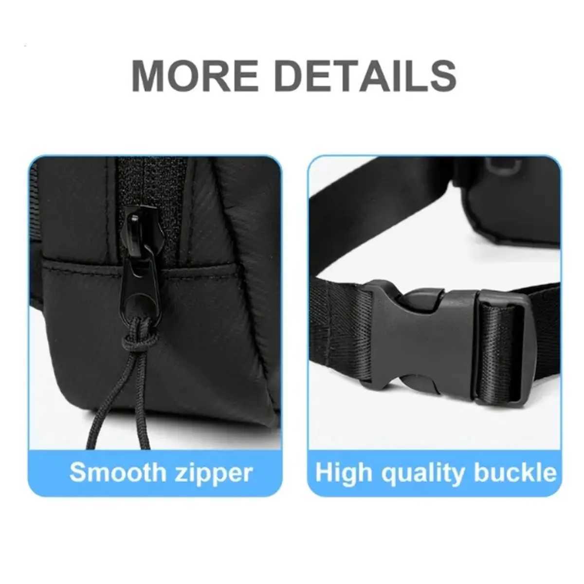 New fashion everything sports running walking mobile phone key change pocket bag chest bag Z250911