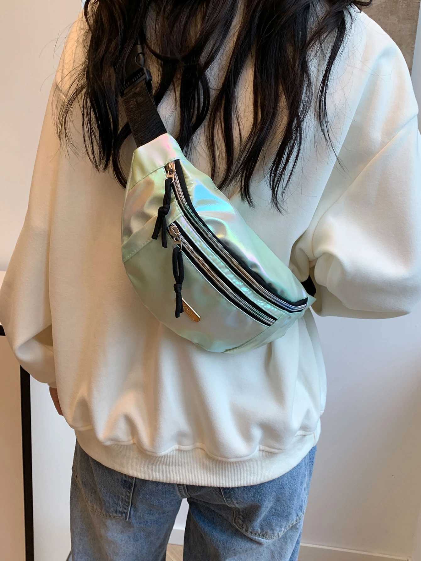 Fanny Pack for Men WomenCrossbody Waist Bag PackBelt Bag for Travel Walking Running Hiking CyclingEasy Carry Any PhoneWallet Z250911