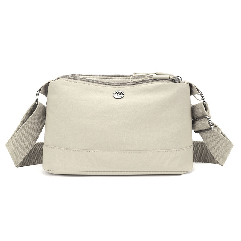 Luxury Bag Small Square Bag For Free Shipping Designer Bag Women Solid Color Lightweight Versatile Commuter Shoulder Bag Multi Layer Storage Student C