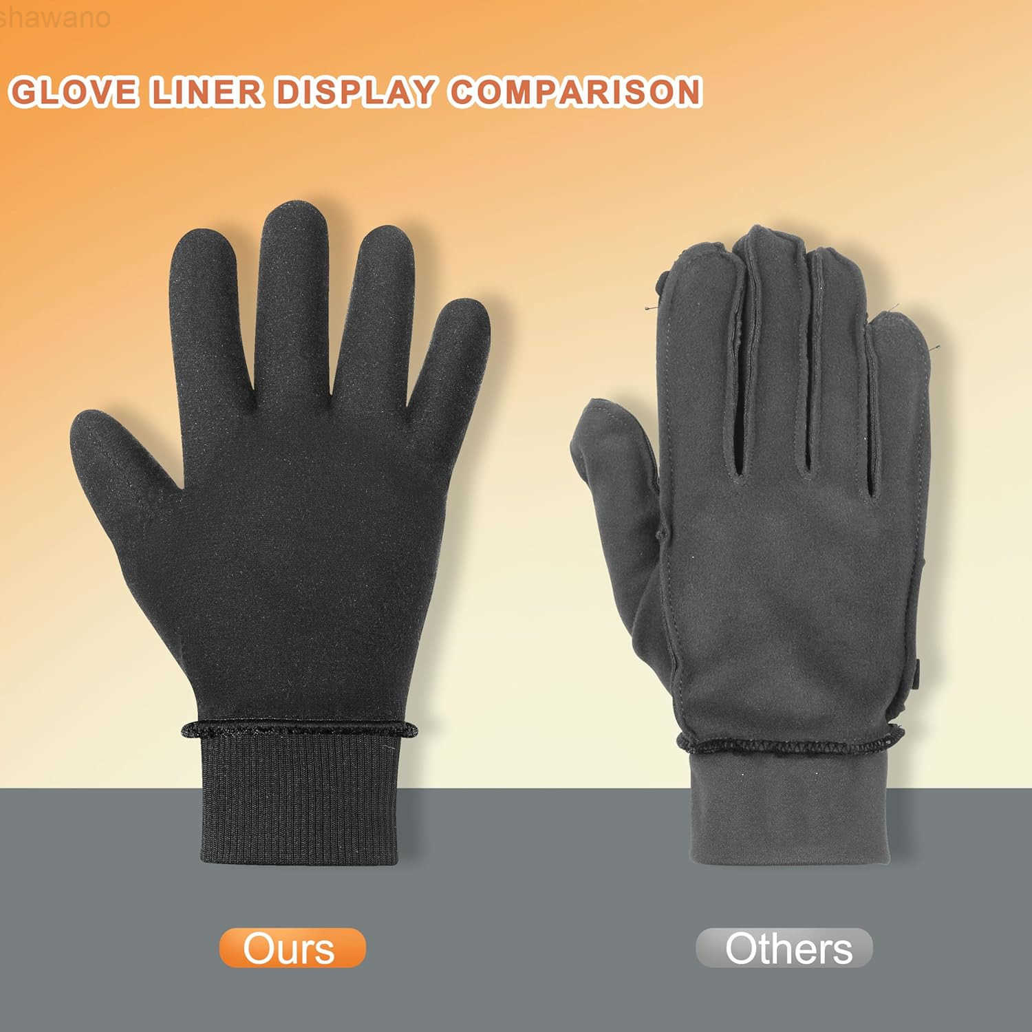 Winter Gloves for Men Women Waterproof Running Cycling for Cold Weather Thermal Warm Windproof Material and Touch Screen Finger for Skiing Snow Drivin