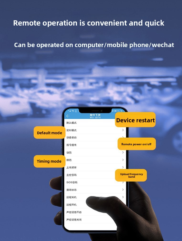 Global version long standby gps locator free installation rechargeable wireless 4g waterproof GPS car positioning tracking device