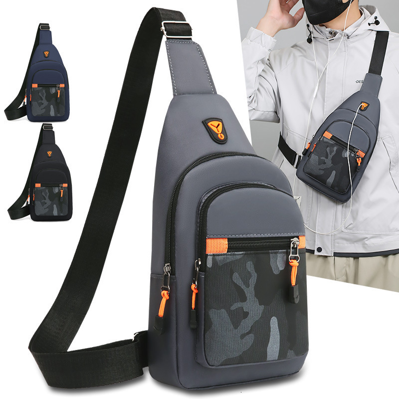 Chest Bag Crossbody Bag Men Outdoor Mountaineering Riding Luxury Bag Free Shipping Men S Satchel Bag Designer Bag Casual Shoulder Bag Summer Sports Ch