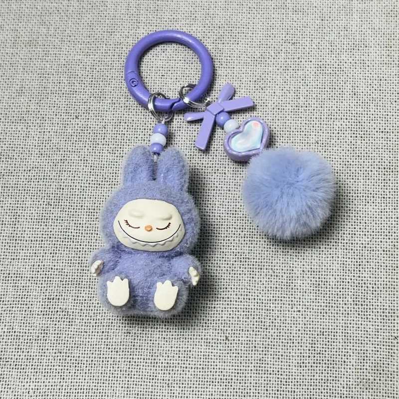 Bag Chain New Phone Cartoon Keychain Kawaii Cell Particles Phone Charm Cute Key Chain Bestie Christmas Gift S250911kk