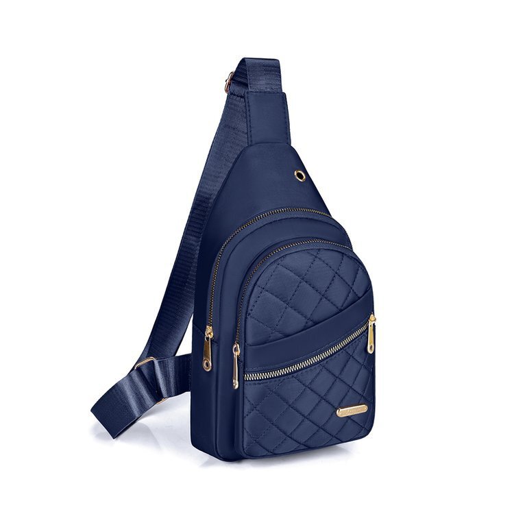 New Large Capacity Women S Luxury Bag Chest Bag Water Resistant Outdoor Designer Bag Travel Free Shipping Crossbody Bag Fashionable Quilted Commuter S