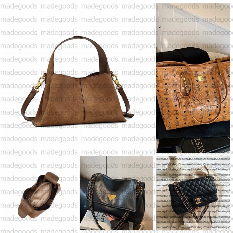 Designer bag Shoulder tote bag Handbags for women Crossbody Caviar Style Litchi Leather Hardware Square Multicolor high quality
