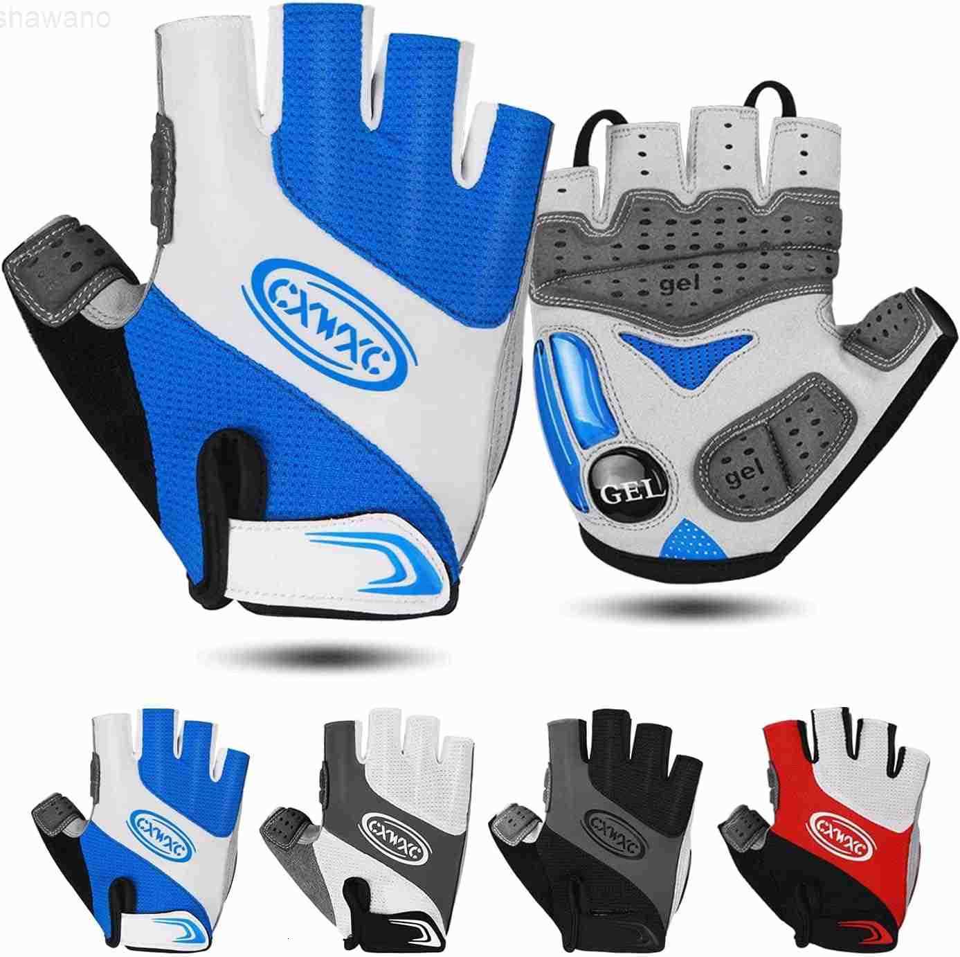 Cycling Gloves for Men Women Breathable Gel Road Mountain Bike Riding Gloves AntiSlip Bike Glove for Fitness Cycling Training Outdoor SportsW250911