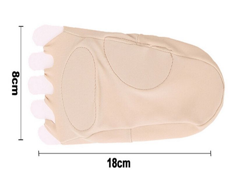 Five finger Fish mouth Anti abrasion foot Open toe Boat socks Anti slip Invisible