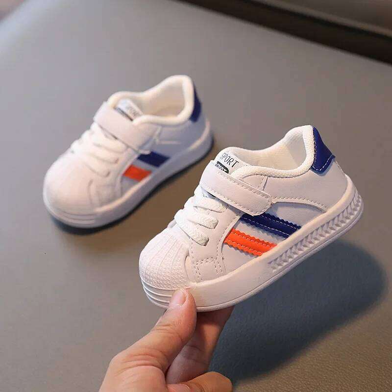 Child New Season Baby Brand Nice and Cute Toddler Shoes Newborn Anti-slippery Sneaker Breathable Canvas Shoe Infant H07121