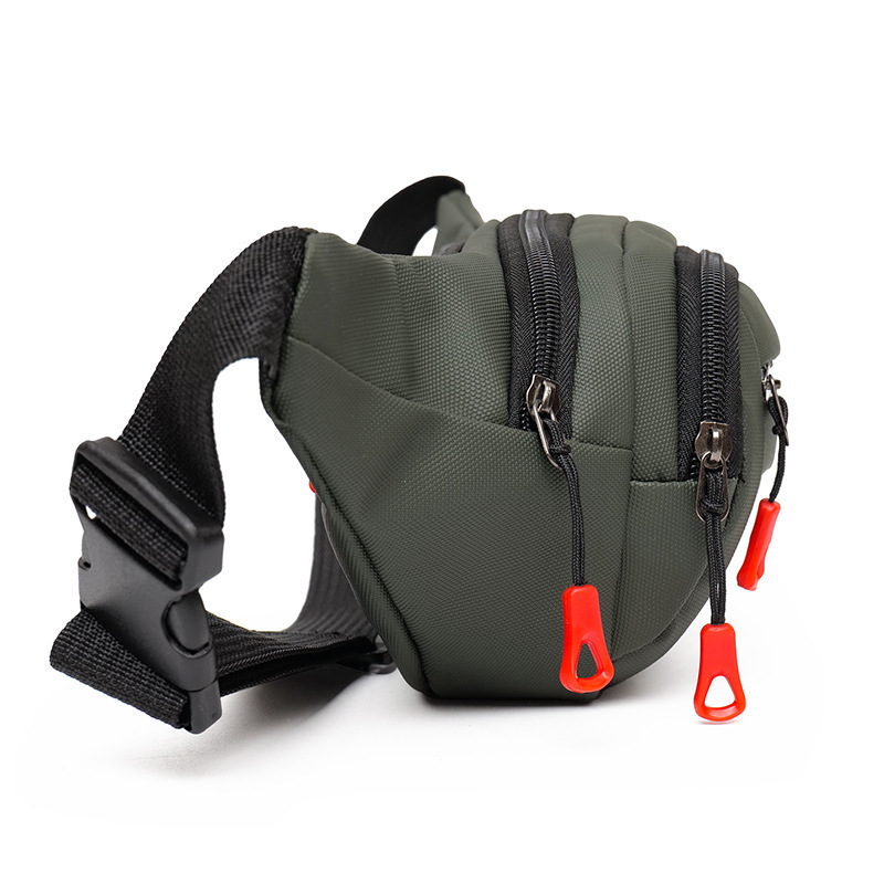 New Waist Bag Unisex Large Capacity Water Resistant Sports Luxury Bag Crossbody Chest Bag Designer Bag Business Free Shipping Cashier Construction Wor