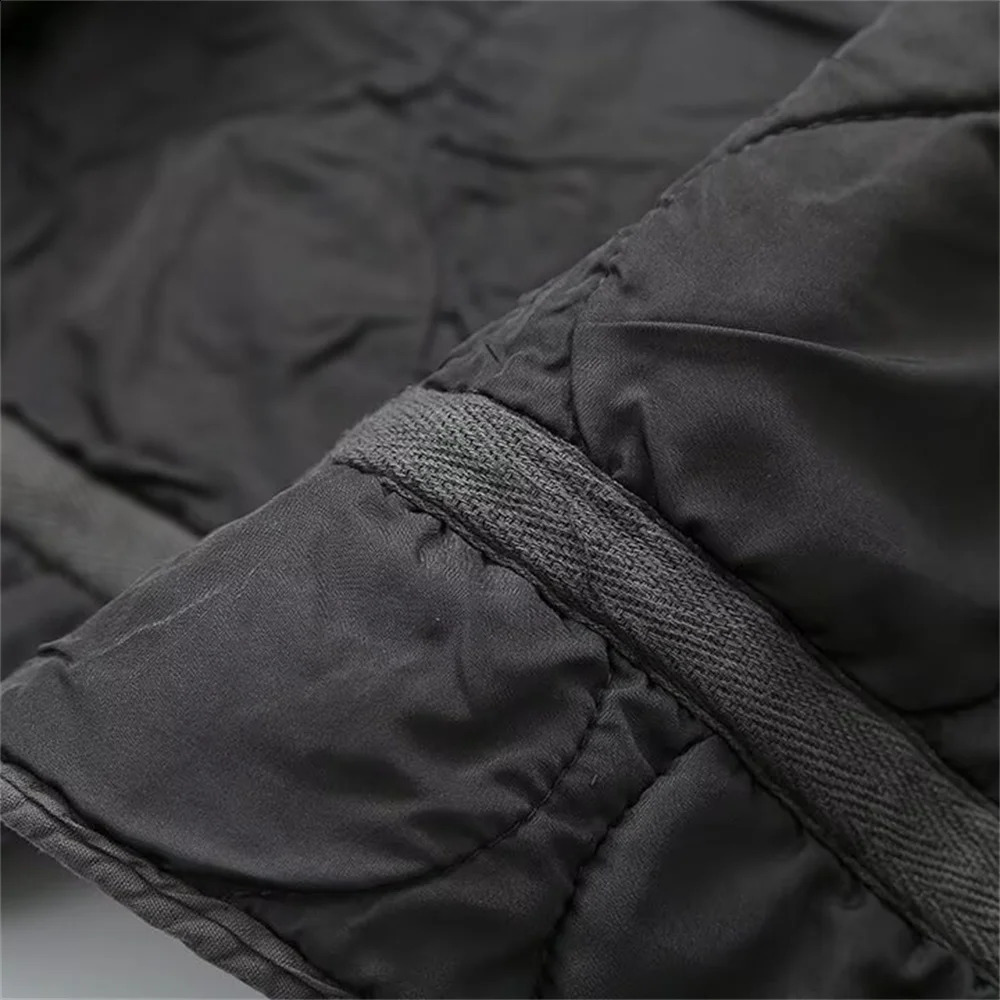 UNIZERA AutumnWinter Product Fashion Casual Womens Wear Simple and Versatile Quilted Cotton Clothing 250911